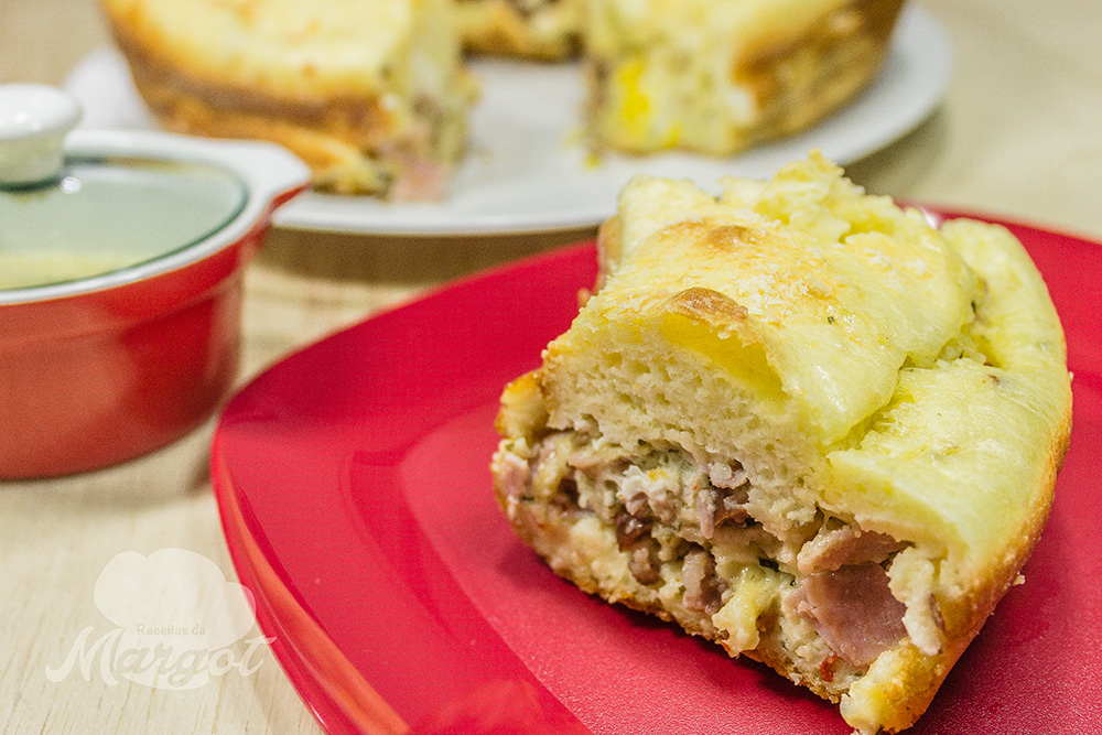 Receita Bolo Salgado