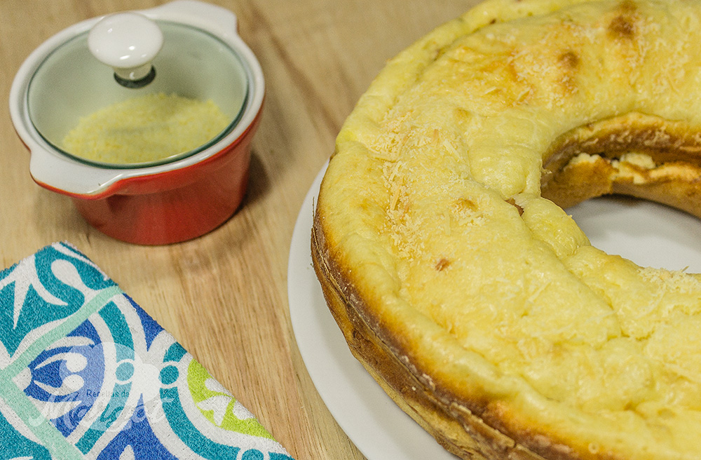 Receita Bolo Salgado