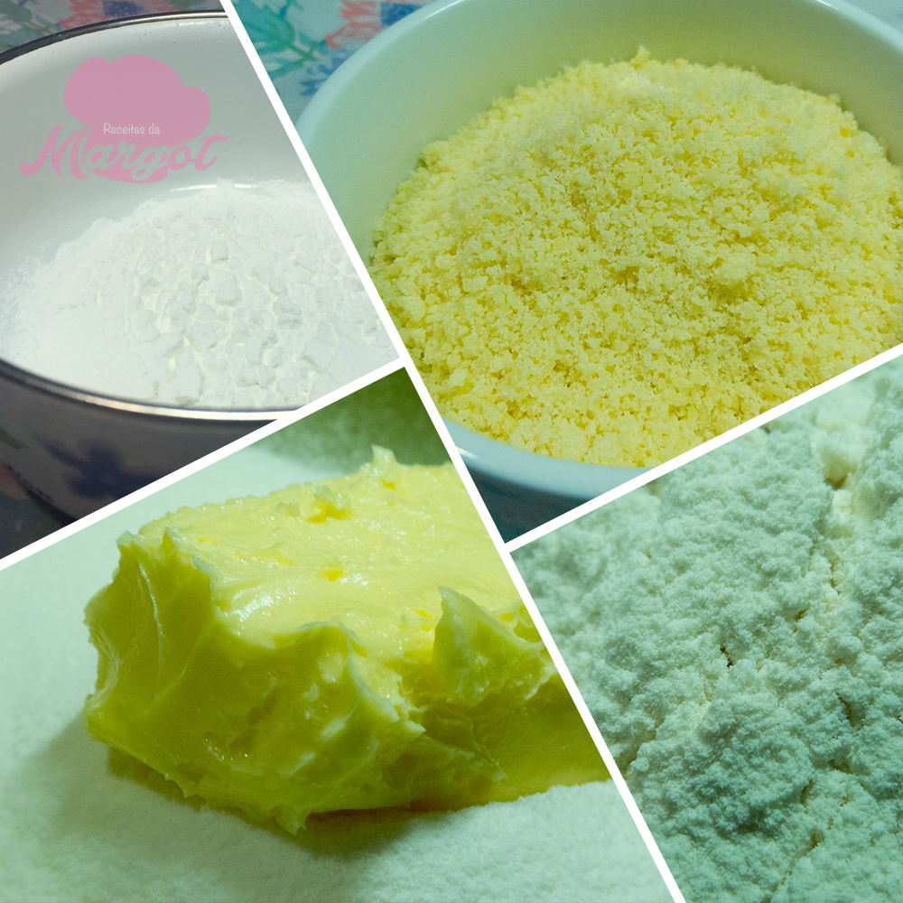 Ingredientes Bolo Romeu e Julieta - Receitas da Margot