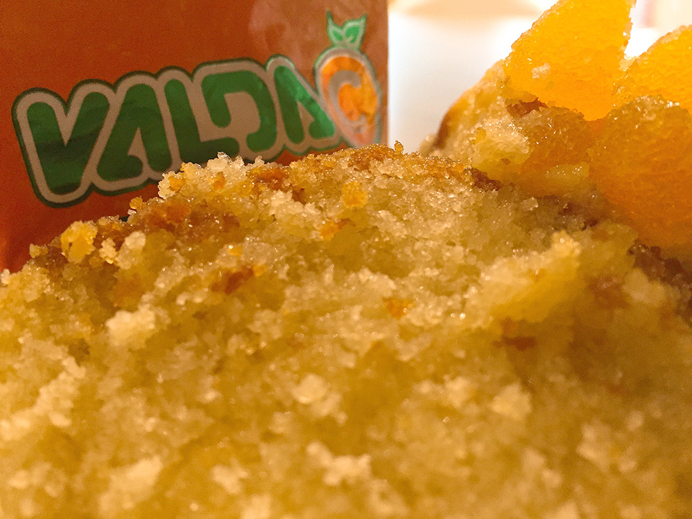 Bolo de laranja Receitas da Margot