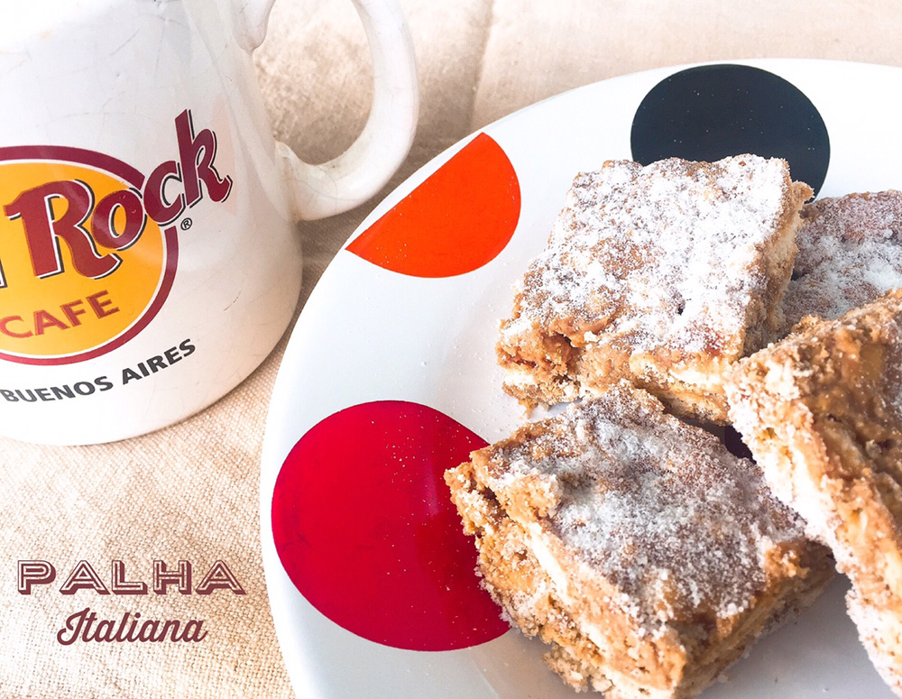 Palha Italiana Receitas da Margot