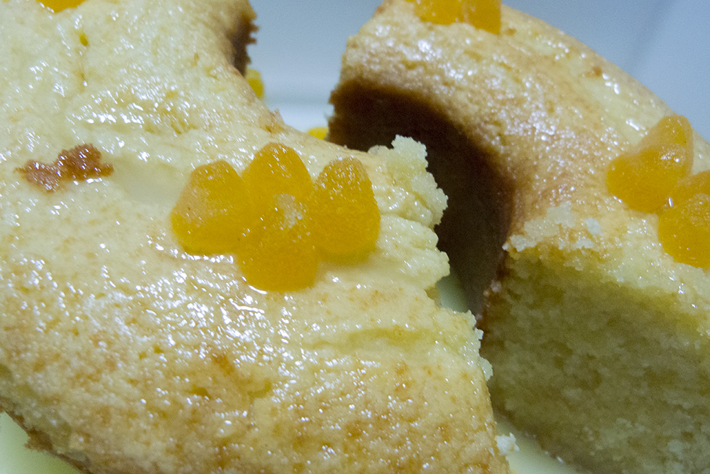 Bolo de laranja Receitas da Margot
