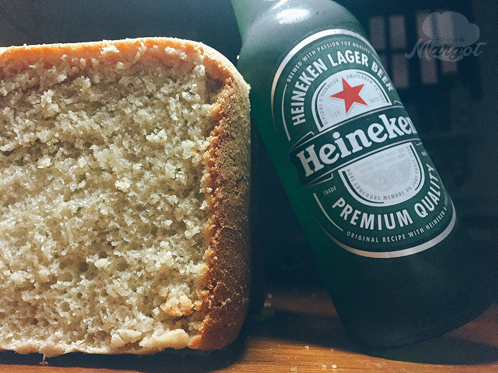 Receita Pão de Cerveja