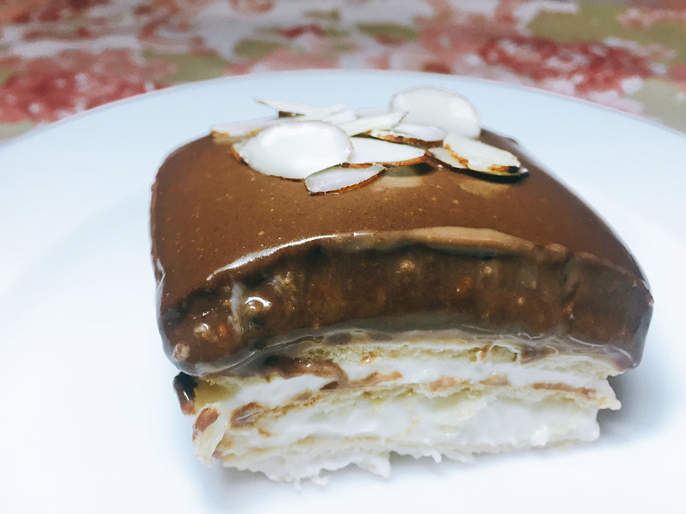Pavê biscoito Maizena Receitas da Margot