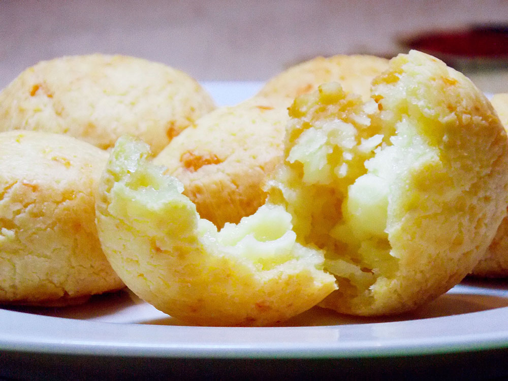 Pão de Queijo Receitas da Margot