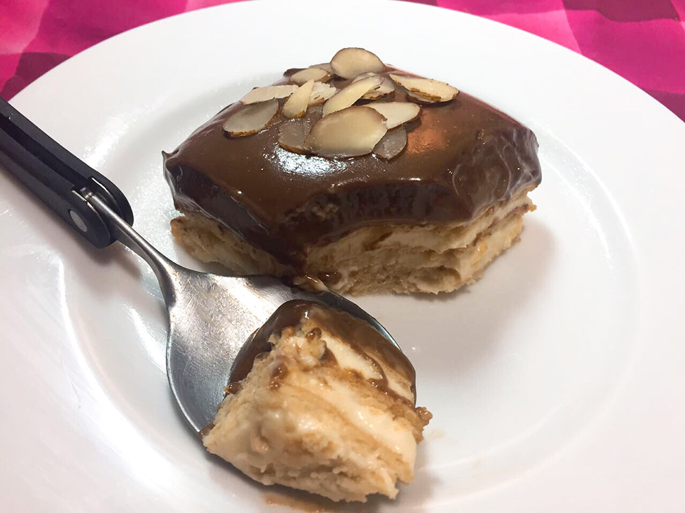 Pavê biscoito Maizena Receitas da Margot