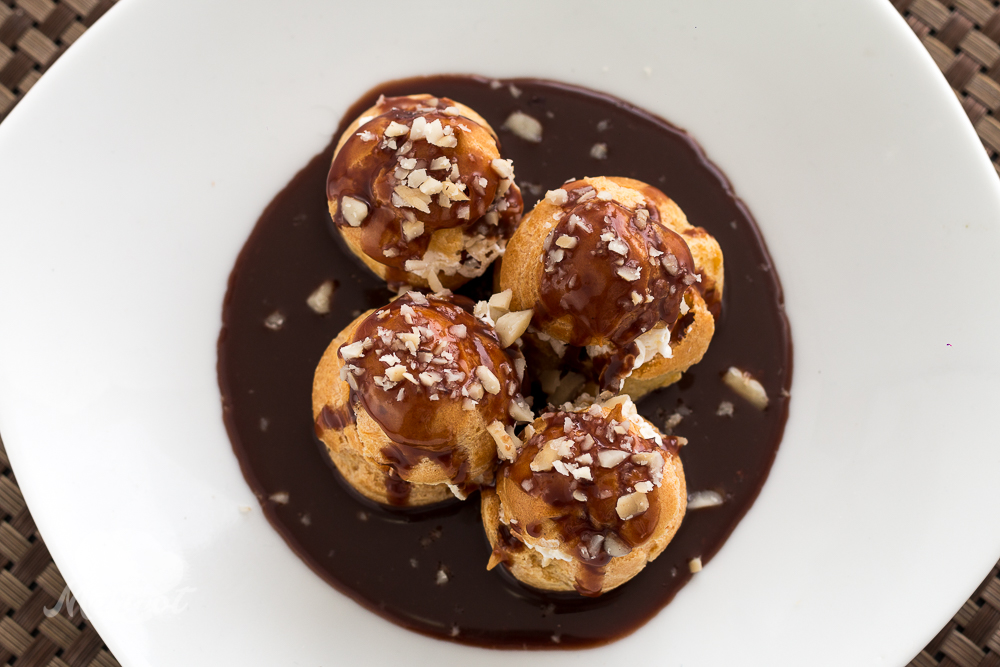 Receita Profiteroles Receita Profiteroles