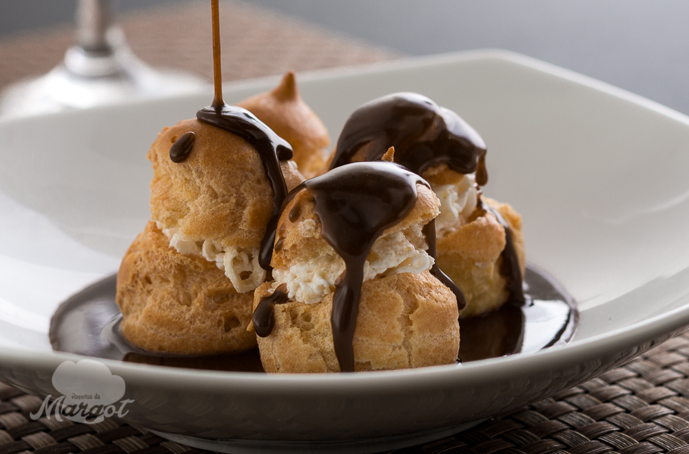 Receita Profiteroles Receita Profiteroles