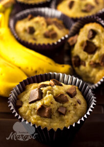 Receita Muffin de Banana